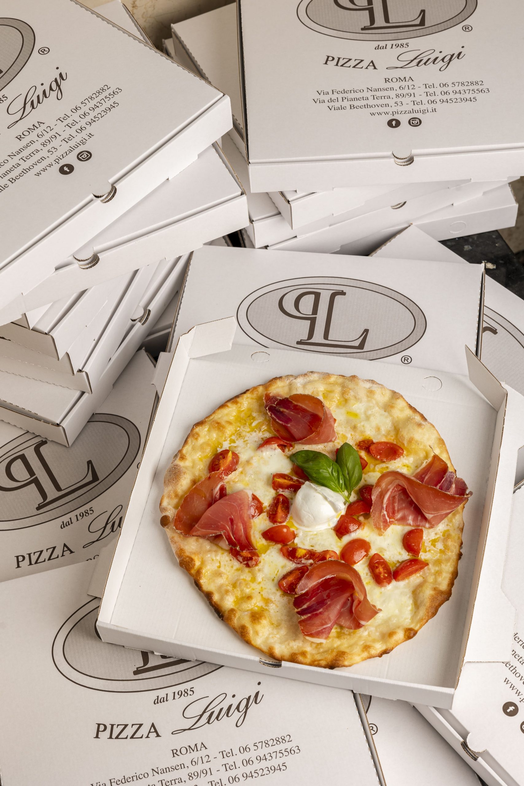 Pizza Luigi
